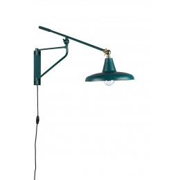 Nástěnná lampa DUTCHBONE HECTOR, teal