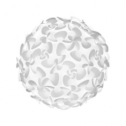LORA UMAGE (Vita) závěsné svítidlo Ø 45 cm bílé, 2064