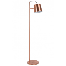 Stojací lampa Buckle Head copper