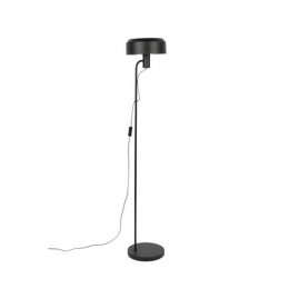 Stojací lampa LANDON WLL 135 cm, kov černý