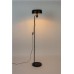 Stojací lampa LANDON ZUIVER 135 cm, kov černý