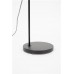 Stojací lampa LANDON ZUIVER 135 cm, kov černý