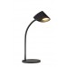 Stolní lampa CAPUCCINA MANTRA 440 mm kov, černá