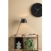 Stolní lampa SAVVY PT 53 cm, kov, černá