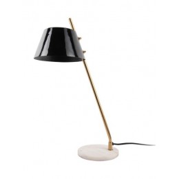 Stolní lampa SAVVY PT 53 cm, kov, černá