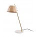 Stolní lampa SAVVY PT 53 cm, kov, světle hnědá