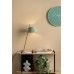 Stolní lampa SAVVY PT 53 cm, kov, zelená