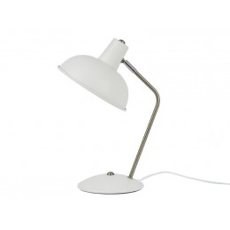 Stolní lampa HOOD PT, 38 cm, kov, bílá
