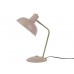 Stolní lampa HOOD PT, 38 cm, kov, růžová