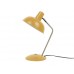 Stolní lampa HOOD PT, 38 cm, kov, žlutá