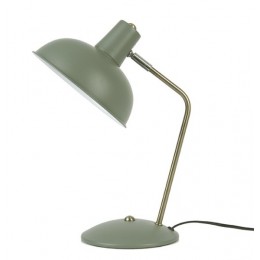 Stolní lampa HOOD PT, 38 cm, kov, zelená