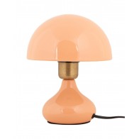 Stolní lampa BINC Leitmotiv 23 cm, kov, oranžová