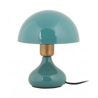 Stolní lampa BINC Leitmotiv 23 cm, kov, modrá