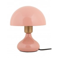 Stolní lampa BINC Leitmotiv 23 cm, kov, růžová
