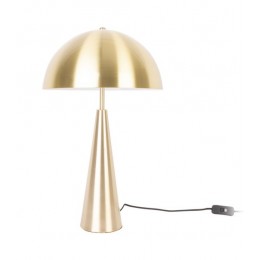 Stolní lampa SUBLIME Leitmotiv, 51 cm, kov,  matná zlatá