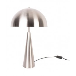 Stolní lampa SUBLIME Leitmotiv, 51 cm, kov,  matná stříbrná