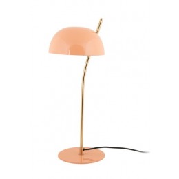 Stolní lampa VIVO Leitmotiv 55 cm, kov, oranžová