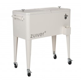 Chladící box COOLER BE COOL Zuiver 92x48 cm, kov bílý