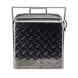 Chladící box COOLER BE HEAVY Zuiver 32x24 cm, kov šedý