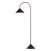 Stolní přenosná lampa GRASP, FRANDSEN, výška 72 cm, kov, červená