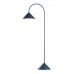 Stolní přenosná lampa GRASP, FRANDSEN, výška 72 cm, kov, modrá