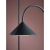 Stolní přenosná lampa GRASP, FRANDSEN, výška 72 cm, kov, modrá