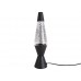 Stolní lampa FUNKY ROCKET Leitmotiv, 35,5 cm, lávová, modrá