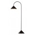 Stolní přenosná lampa GRASP, FRANDSEN, výška 72 cm, kov, černá