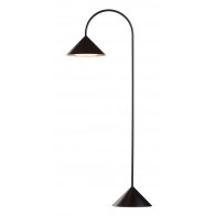 Stolní přenosná lampa GRASP, FRANDSEN, výška 72 cm, kov, černá