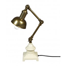 Stolní lampa VERONA Dutchbone, 33 cm, kov, bronz