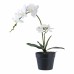 Umělá rostlina ORCHIDEJ  zelenobílá 47 cm