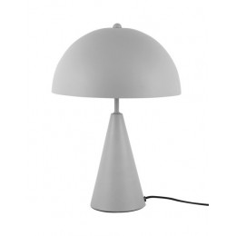 Stolní lampa SUBLIME S Leitmotiv, 35 cm, kov, šedá