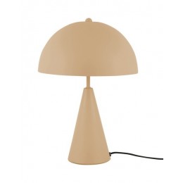 Stolní lampa SUBLIME S Leitmotiv, 35 cm, kov, hnědá