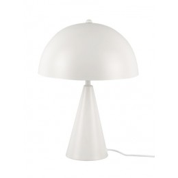 Stolní lampa SUBLIME S Leitmotiv, 35 cm, kov, bílá