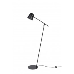 Stojací lampa LAU Zuiver, výška 131 cm, kov, černá