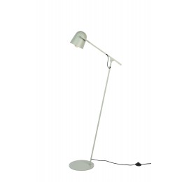 Stojací lampa LAU Zuiver, výška 131 cm, kov, béžová