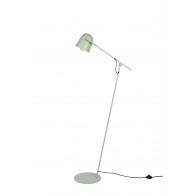 Stojací lampa LAU Zuiver, výška 131 cm, kov, zelená