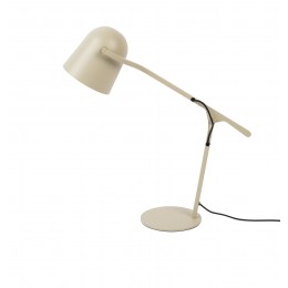 Stolní lampa LAU Zuiver, výška 57,5 cm, kov, béžová