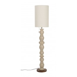 Stojací lampa BREW Zuiver 144,5 cm béžová