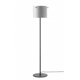 Stojací lampa FM 1954, FRANDSEN, výška 141,5 cm, kov, bílá