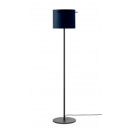 Stojací lampa FM 1954, FRANDSEN, výška 141,5 cm, kov, černá