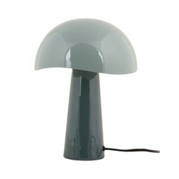 Stolní lampa GRATO Leitmotiv, 33 cm, kov, modrá