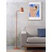 Stojací lampa MARSEILLE It´s about RoMi 141 cm, kov, cihlová barva