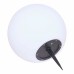 Venkovní solární svítidlo LIFTON LED, House Nordic, Ø25 cm, bílý plast