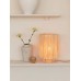 Stolní lampa PANAMA L, šestihran, výška 36 cm, It´s about RoMi, rafie a kov, přírodní