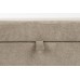 Lavice MIRO WLL 108x44 cm, polyester a MDF, šedá