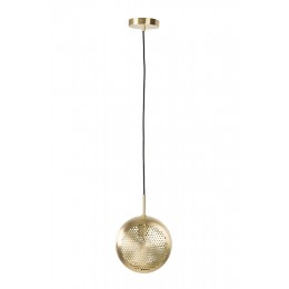 Závěsná lampa GRINGO, brass